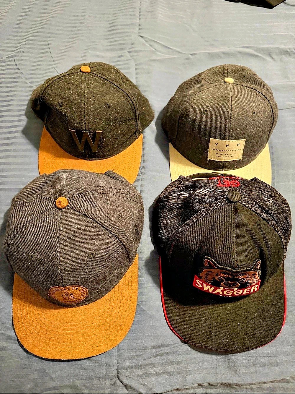 Four-Piece Baseball Cap Set